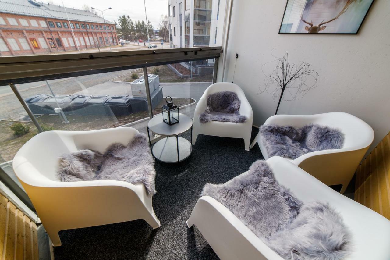 New & Luxurious Apartment Superior By Arctic Homes Rovaniemi Exterior photo